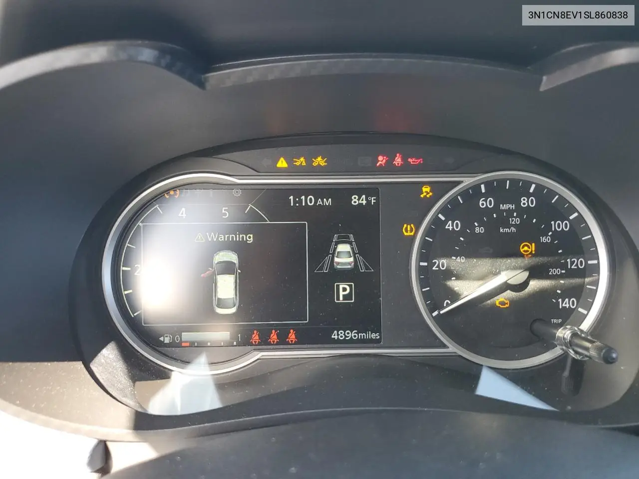 3N1CN8EV1SL860838 2025 Niss Versa