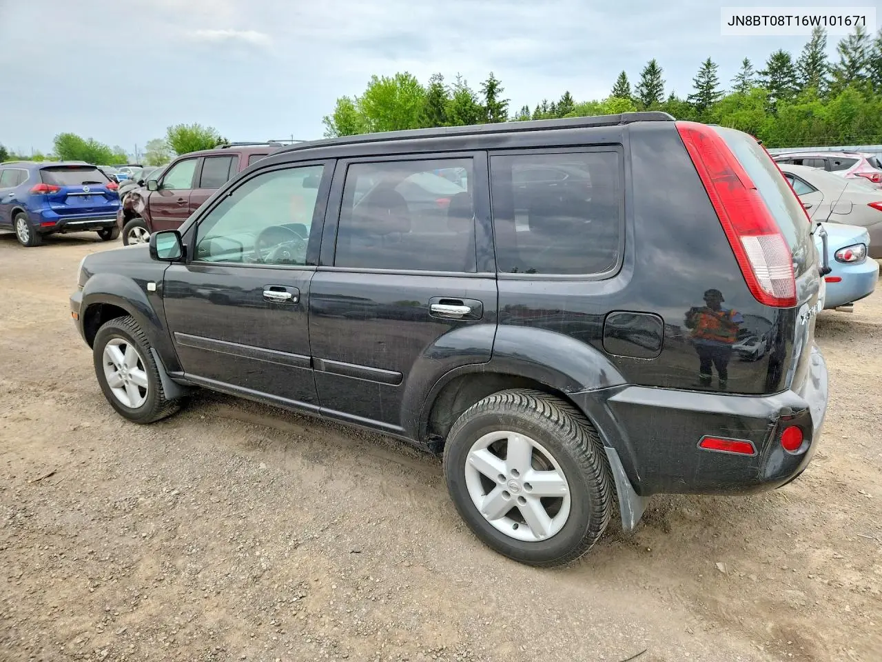 2006 Nissan X-Trail Xe VIN: JN8BT08T16W101671 Lot: 53796776