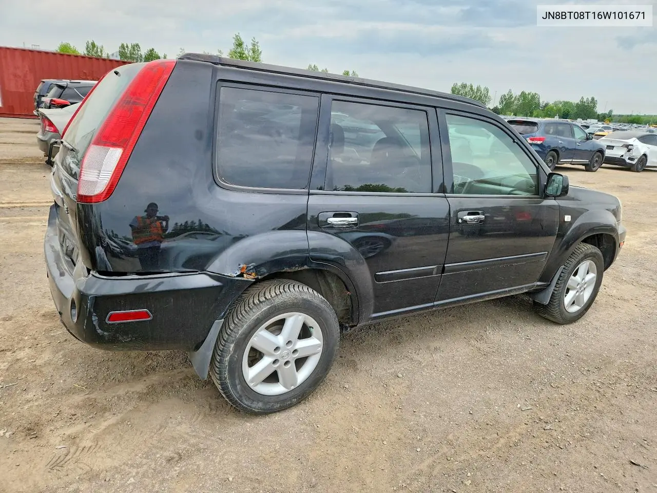 2006 Nissan X-Trail Xe VIN: JN8BT08T16W101671 Lot: 53796776