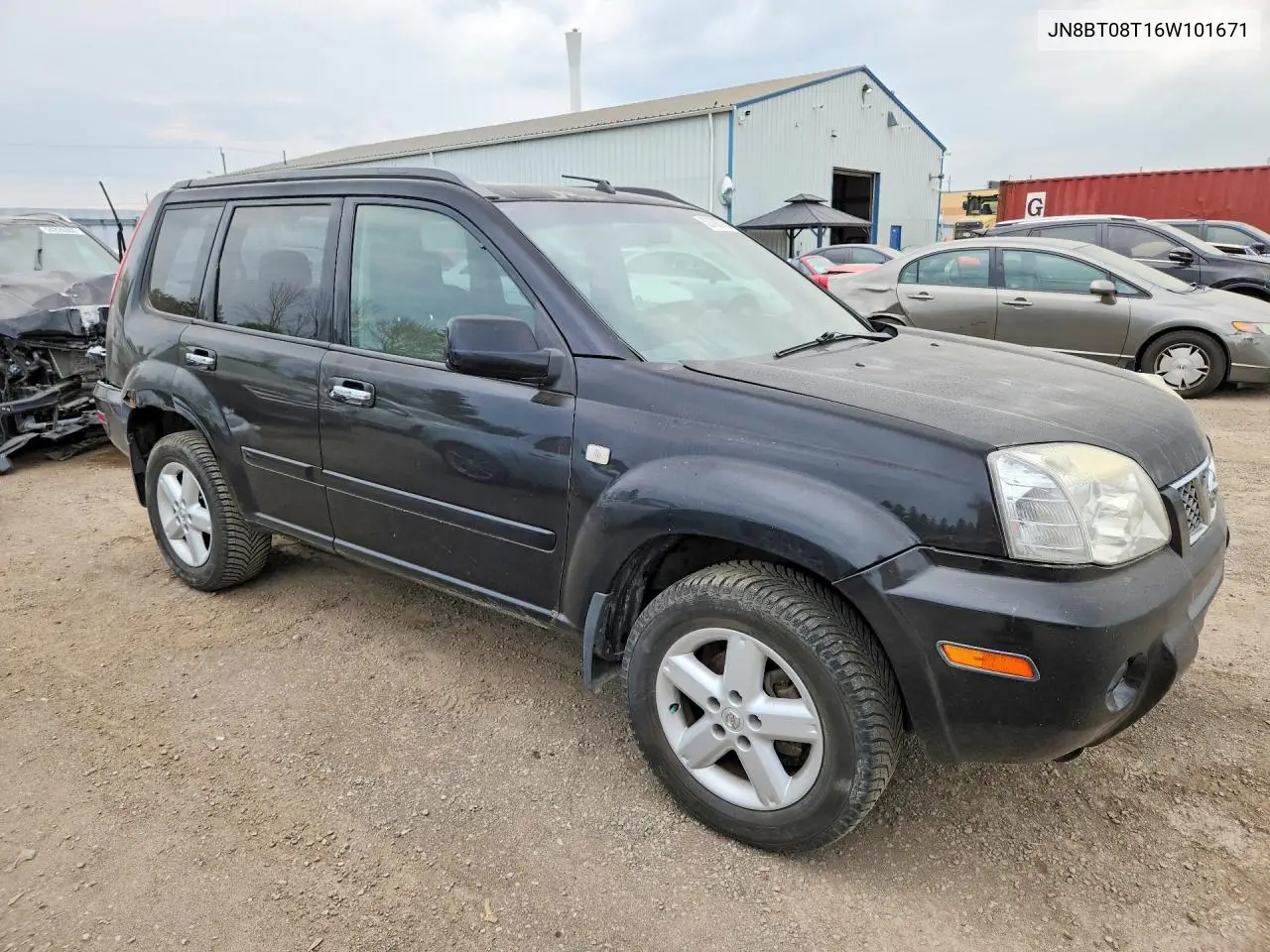 2006 Nissan X-Trail Xe VIN: JN8BT08T16W101671 Lot: 53796776