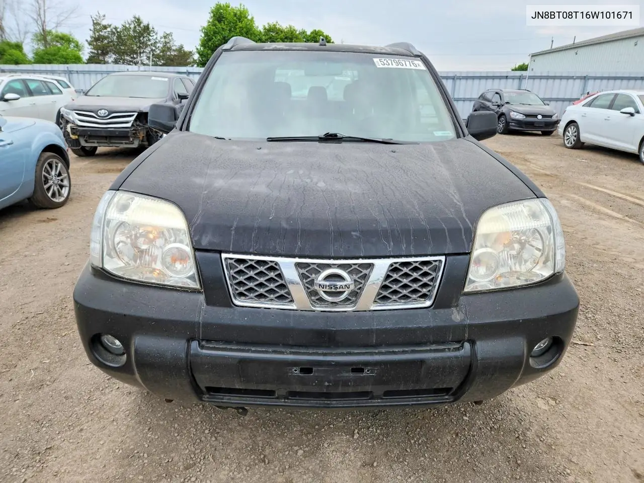 2006 Nissan X-Trail Xe VIN: JN8BT08T16W101671 Lot: 53796776