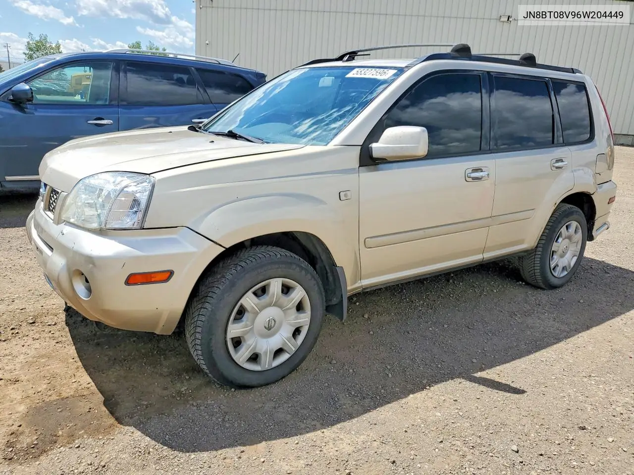 2006 Nissan X-Trail Xe VIN: JN8BT08V96W204449 Lot: 58327596