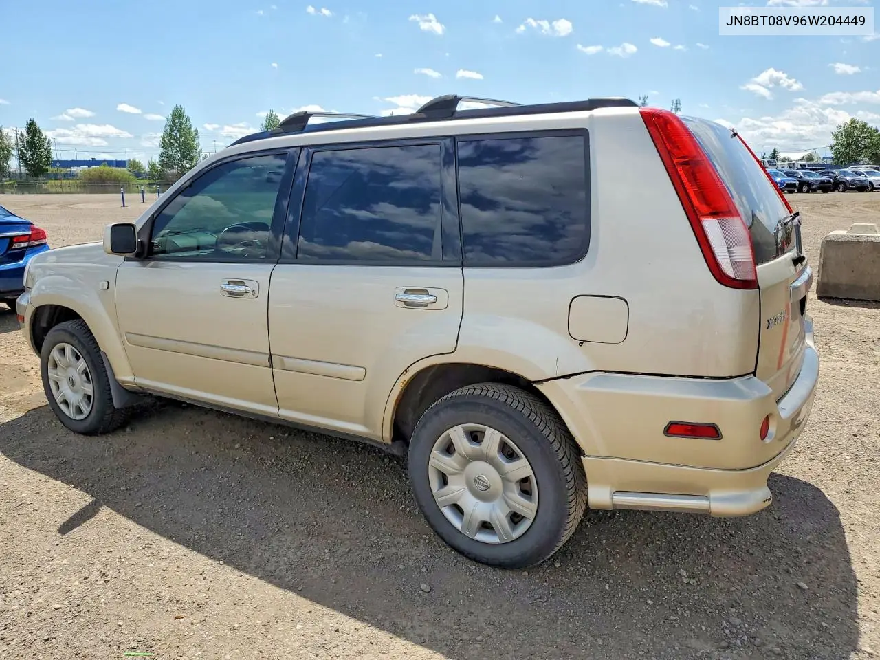 2006 Nissan X-Trail Xe VIN: JN8BT08V96W204449 Lot: 58327596