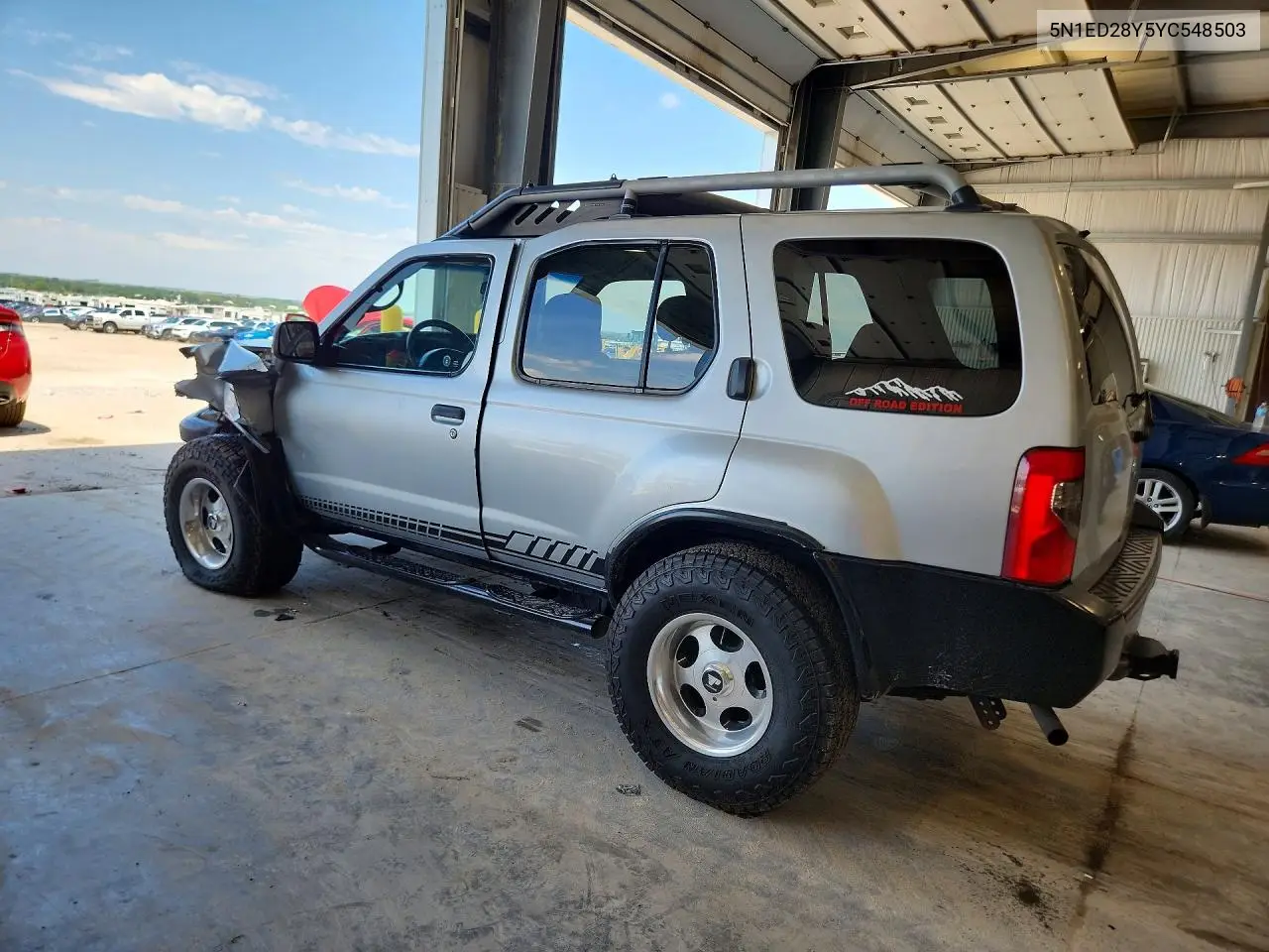 2000 Nissan Xterra Xe-V6 VIN: 5N1ED28Y5YC548503 Lot: 55932366