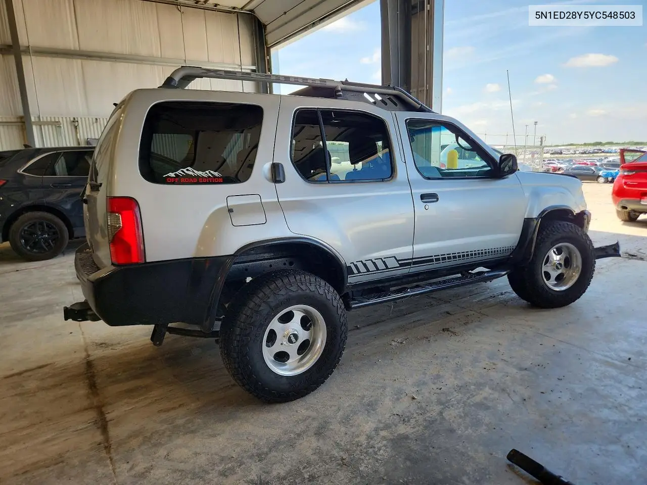 2000 Nissan Xterra Xe-V6 VIN: 5N1ED28Y5YC548503 Lot: 55932366