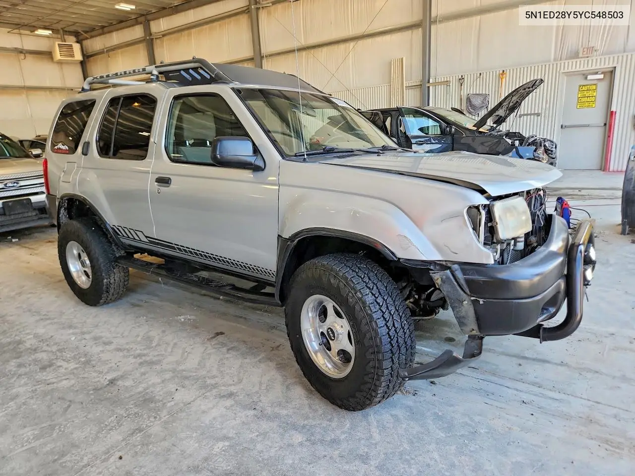 2000 Nissan Xterra Xe-V6 VIN: 5N1ED28Y5YC548503 Lot: 55932366