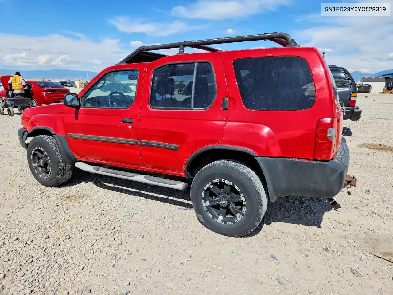 2000 Nissan Xterra Xe-V6 VIN: 5N1ED28Y0YC528319 Lot: 59553766
