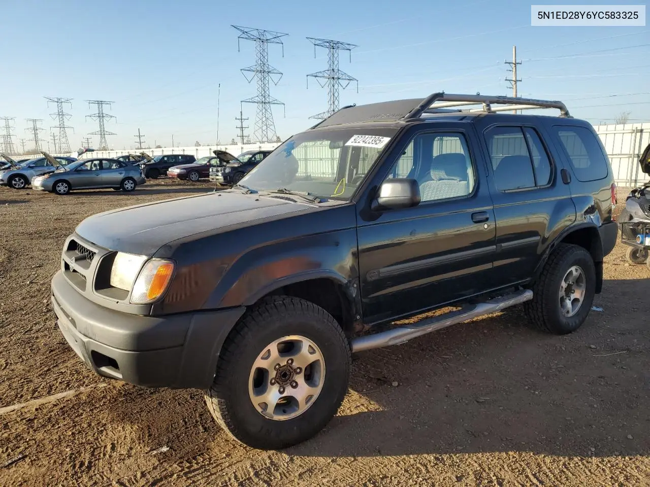 5N1ED28Y6YC583325 2000 Nissan Xterra Xe