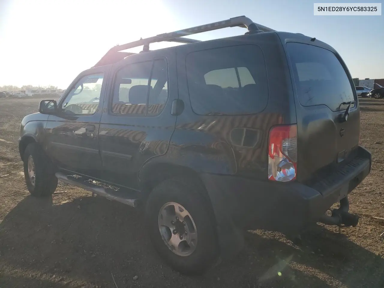 5N1ED28Y6YC583325 2000 Nissan Xterra Xe