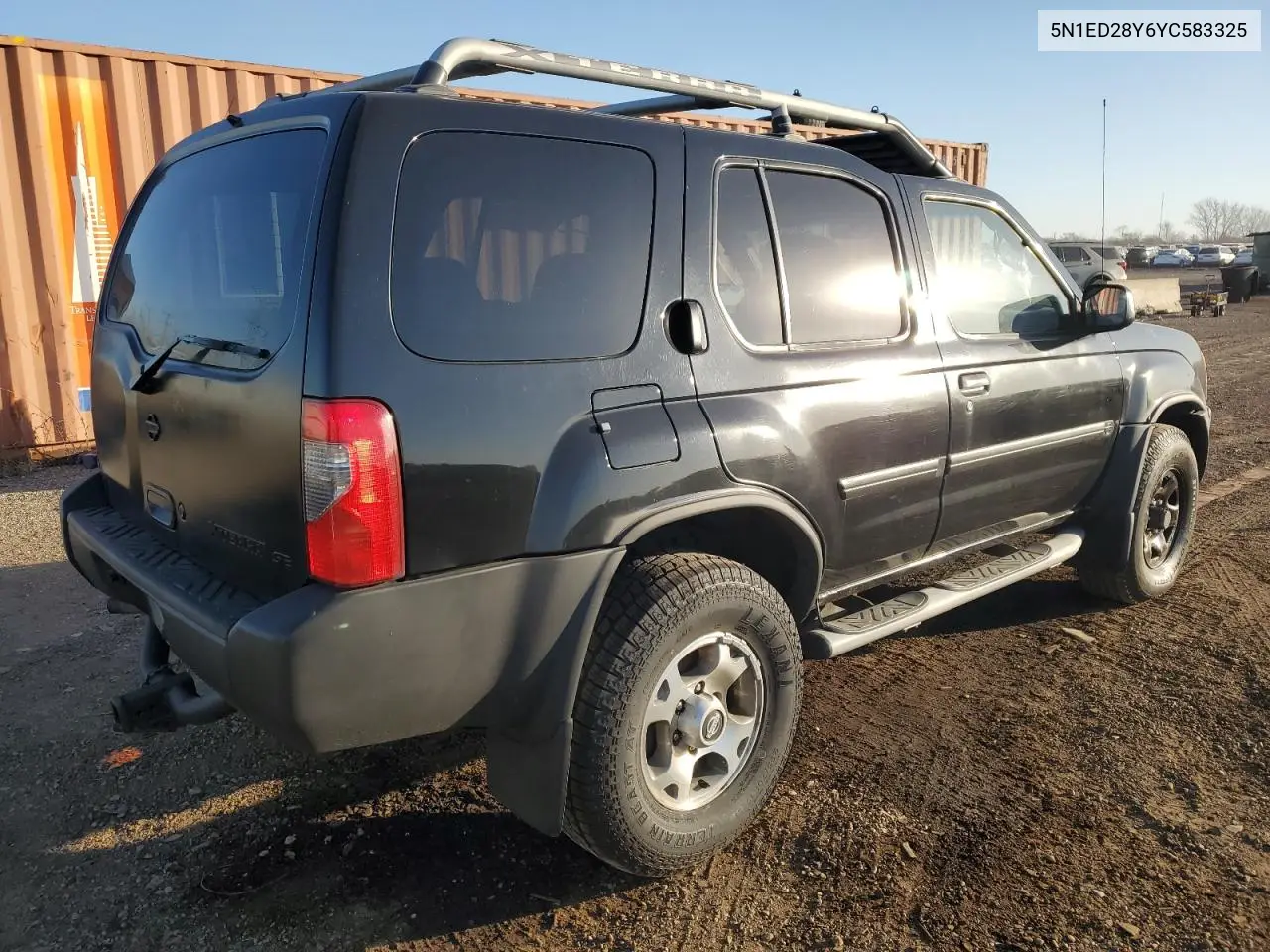 5N1ED28Y6YC583325 2000 Nissan Xterra Xe