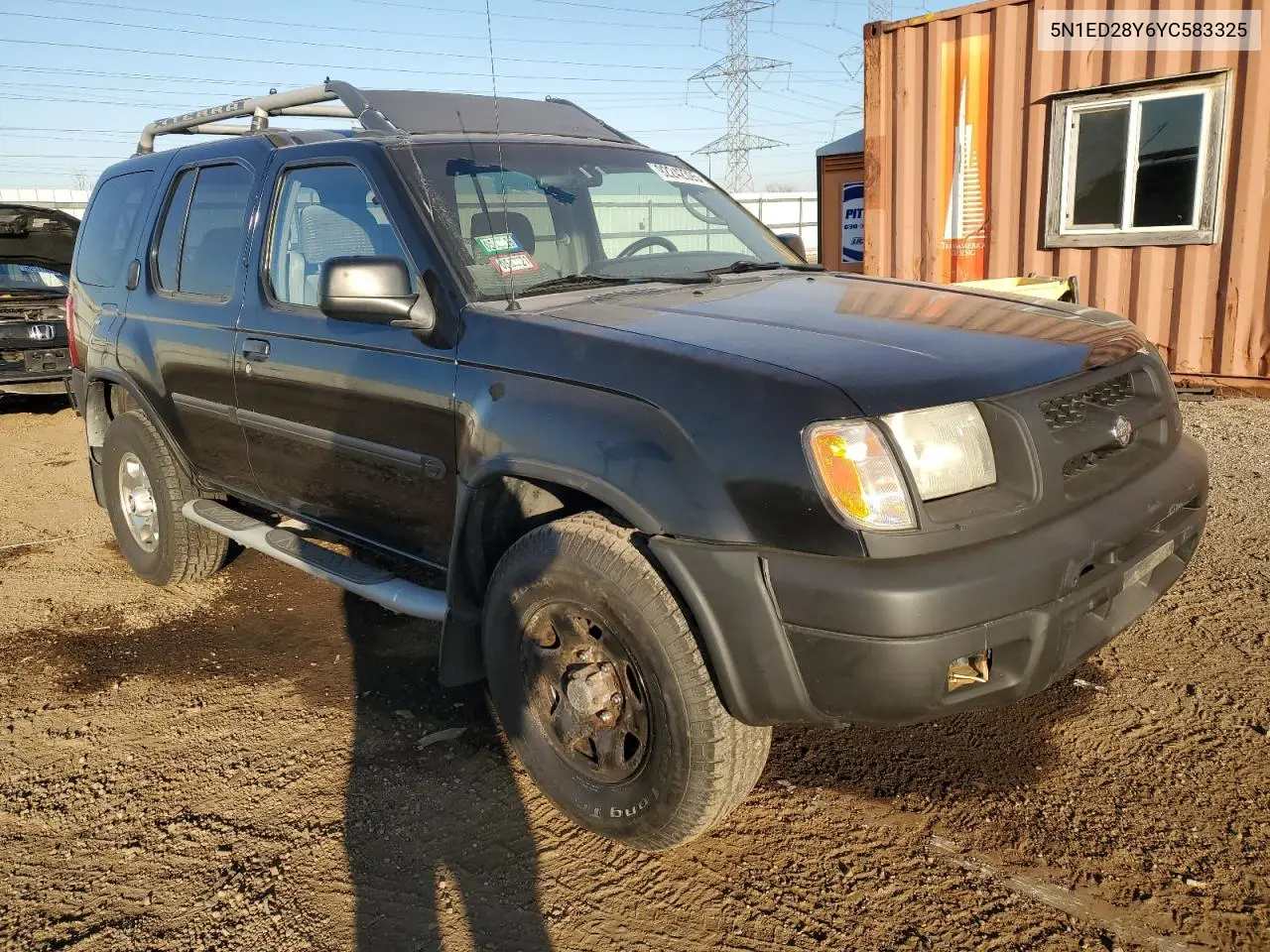 5N1ED28Y6YC583325 2000 Nissan Xterra Xe