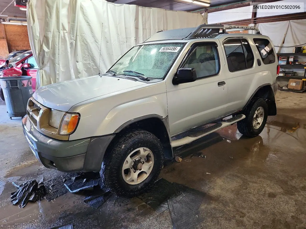 2001 Nissan Xterra Xe-V6 VIN: 5N1ED28Y01C502096 Lot: 56564496