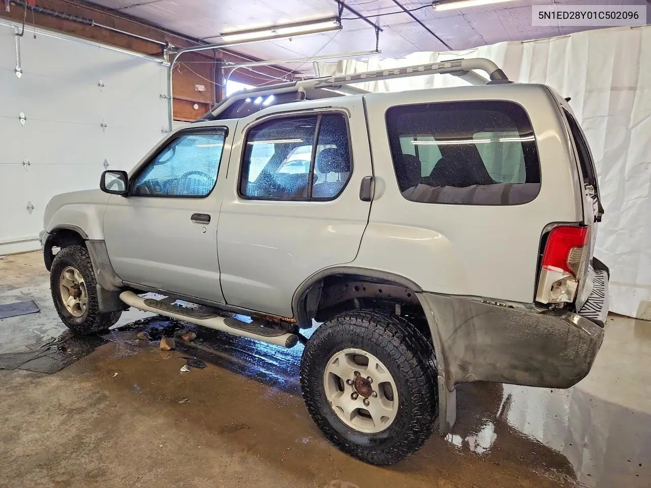 2001 Nissan Xterra Xe-V6 VIN: 5N1ED28Y01C502096 Lot: 56564496