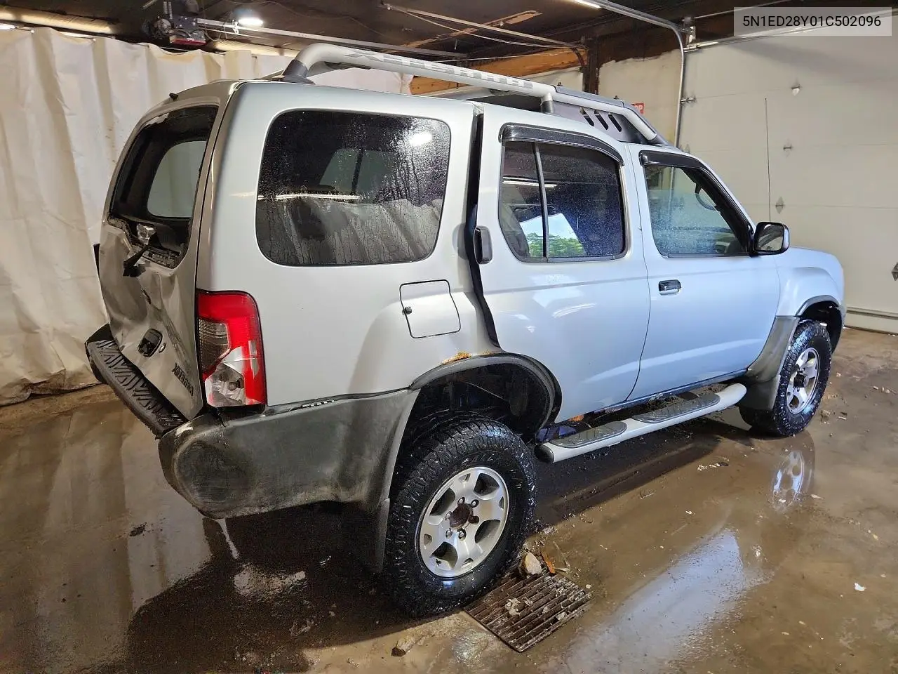 2001 Nissan Xterra Xe-V6 VIN: 5N1ED28Y01C502096 Lot: 56564496