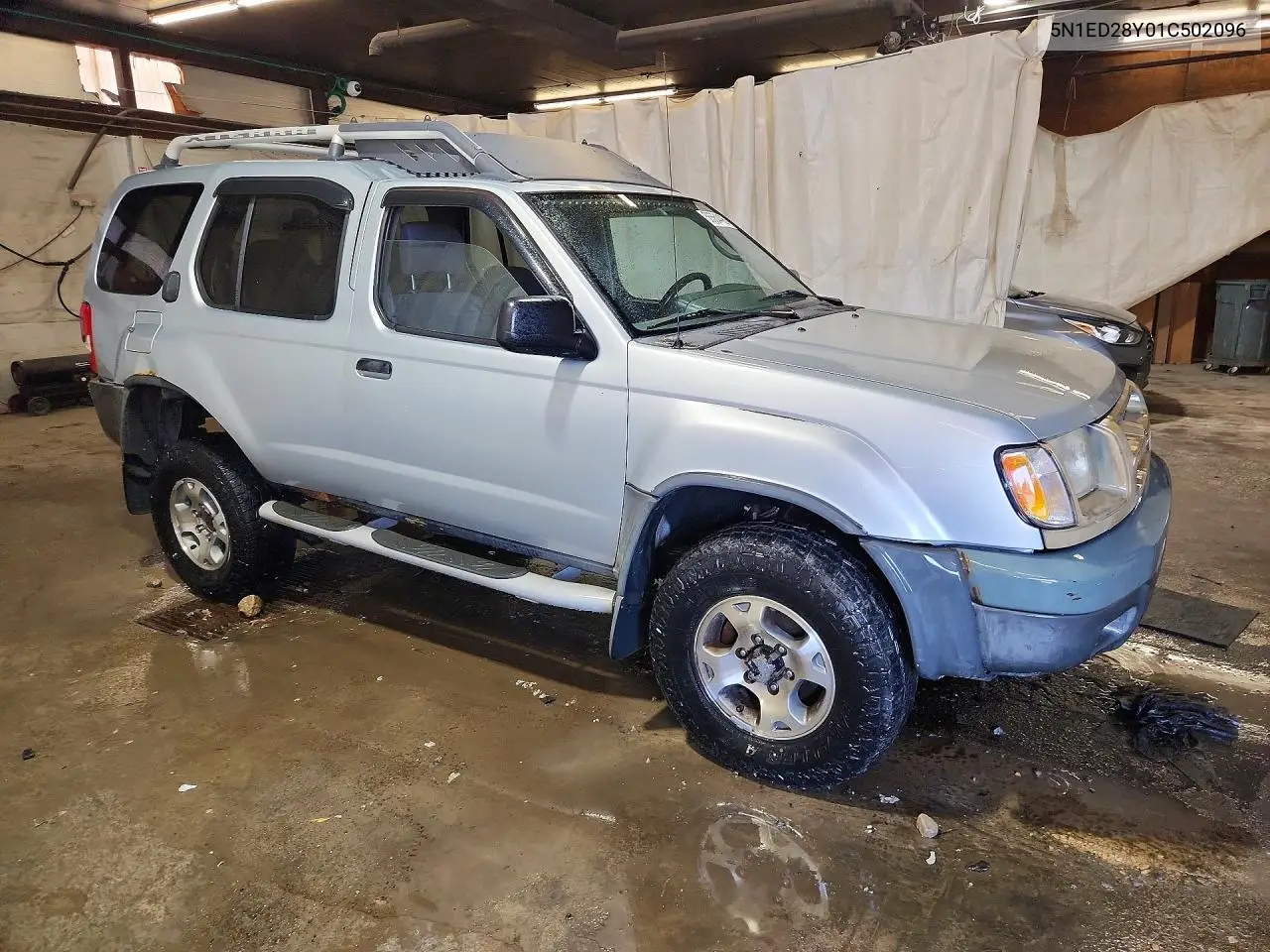 2001 Nissan Xterra Xe-V6 VIN: 5N1ED28Y01C502096 Lot: 56564496