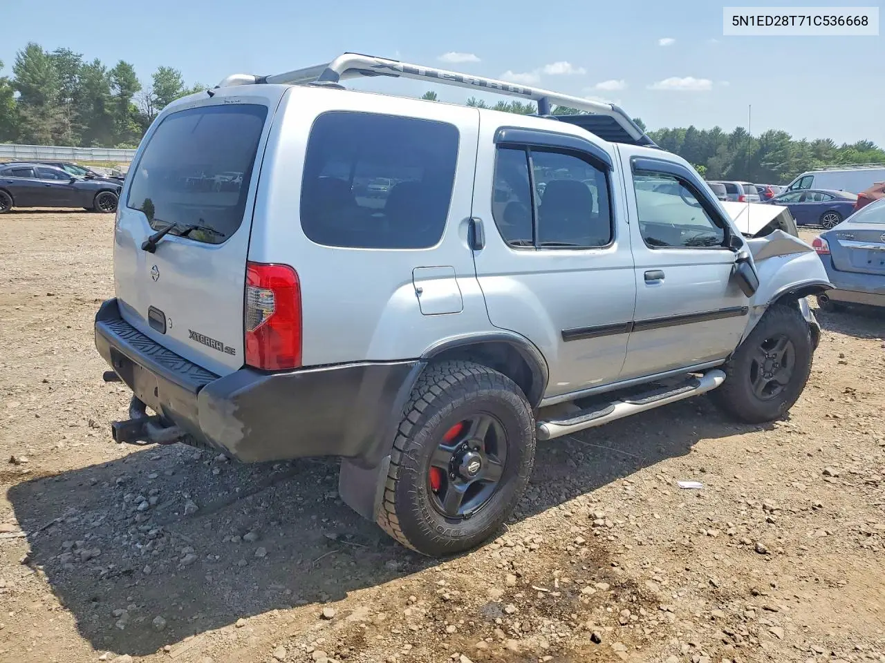 2001 Nissan Xterra Xe-V6 VIN: 5N1ED28T71C536668 Lot: 59651916