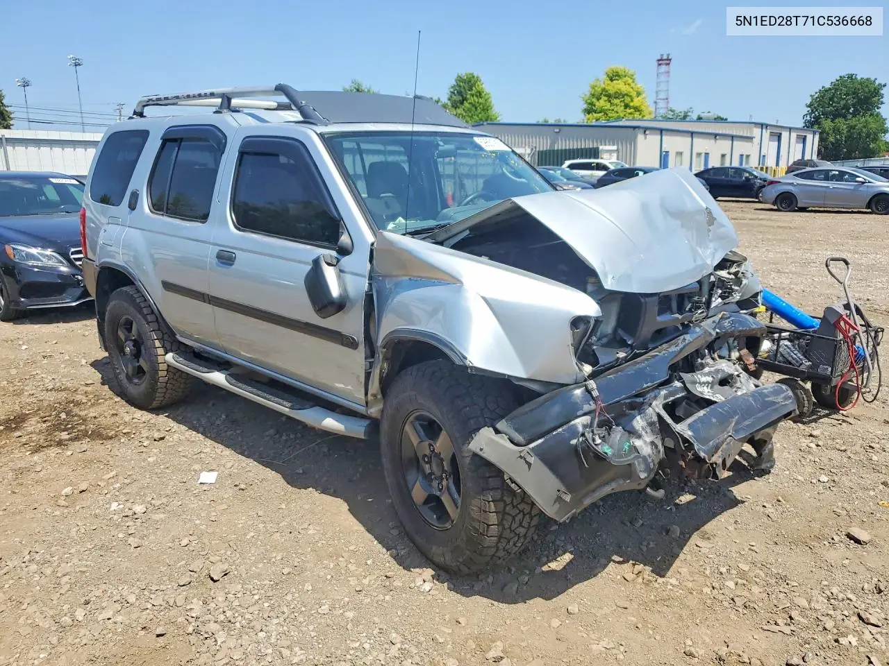 2001 Nissan Xterra Xe-V6 VIN: 5N1ED28T71C536668 Lot: 59651916