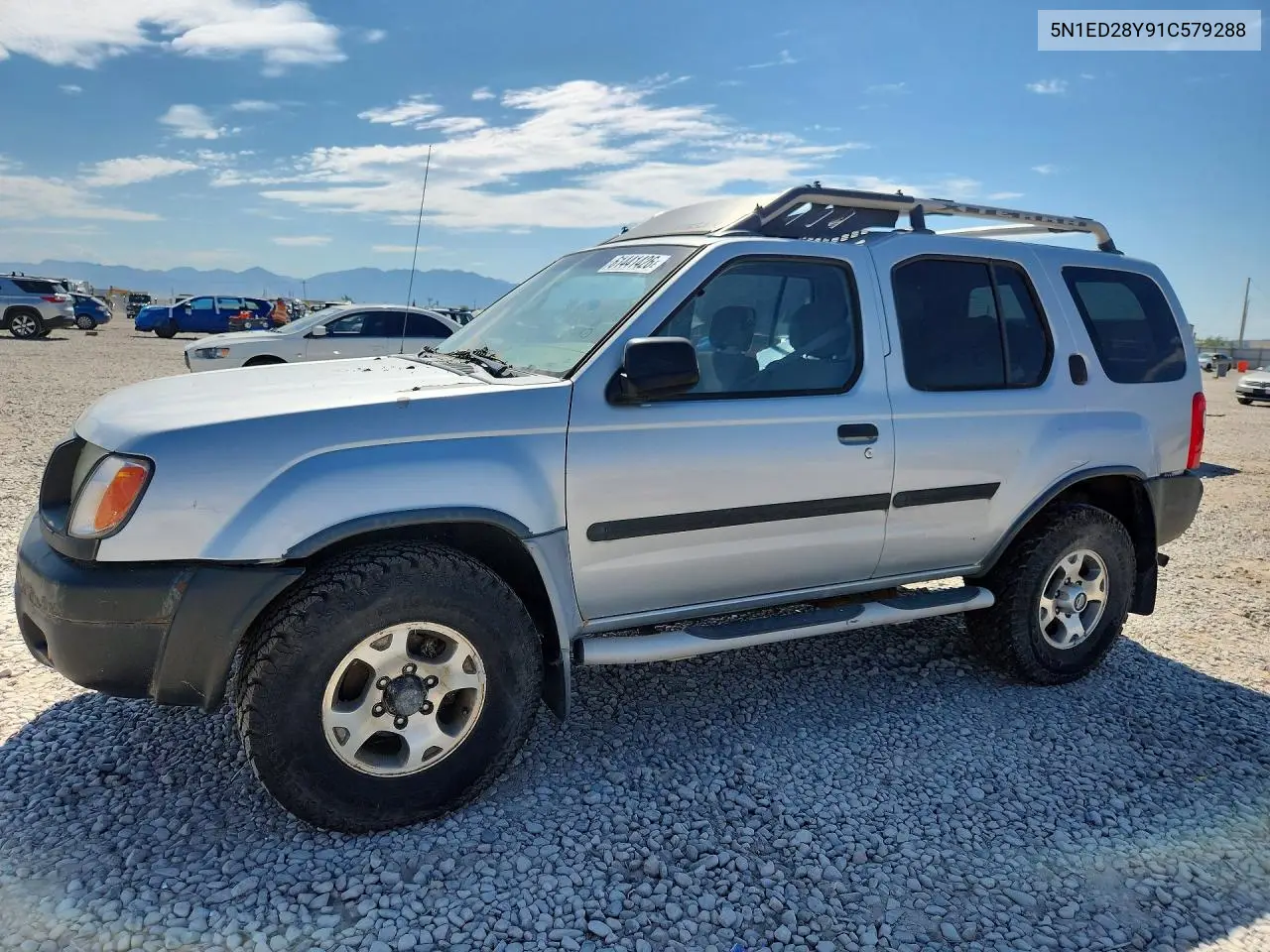 2001 Nissan Xterra Xe-V6 VIN: 5N1ED28Y91C579288 Lot: 61441426