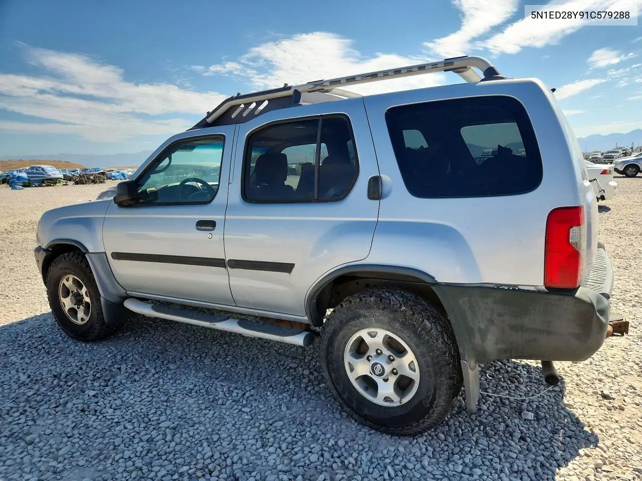 2001 Nissan Xterra Xe-V6 VIN: 5N1ED28Y91C579288 Lot: 61441426