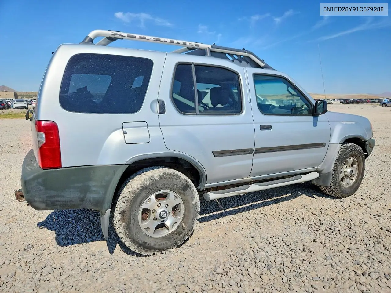 2001 Nissan Xterra Xe-V6 VIN: 5N1ED28Y91C579288 Lot: 61441426