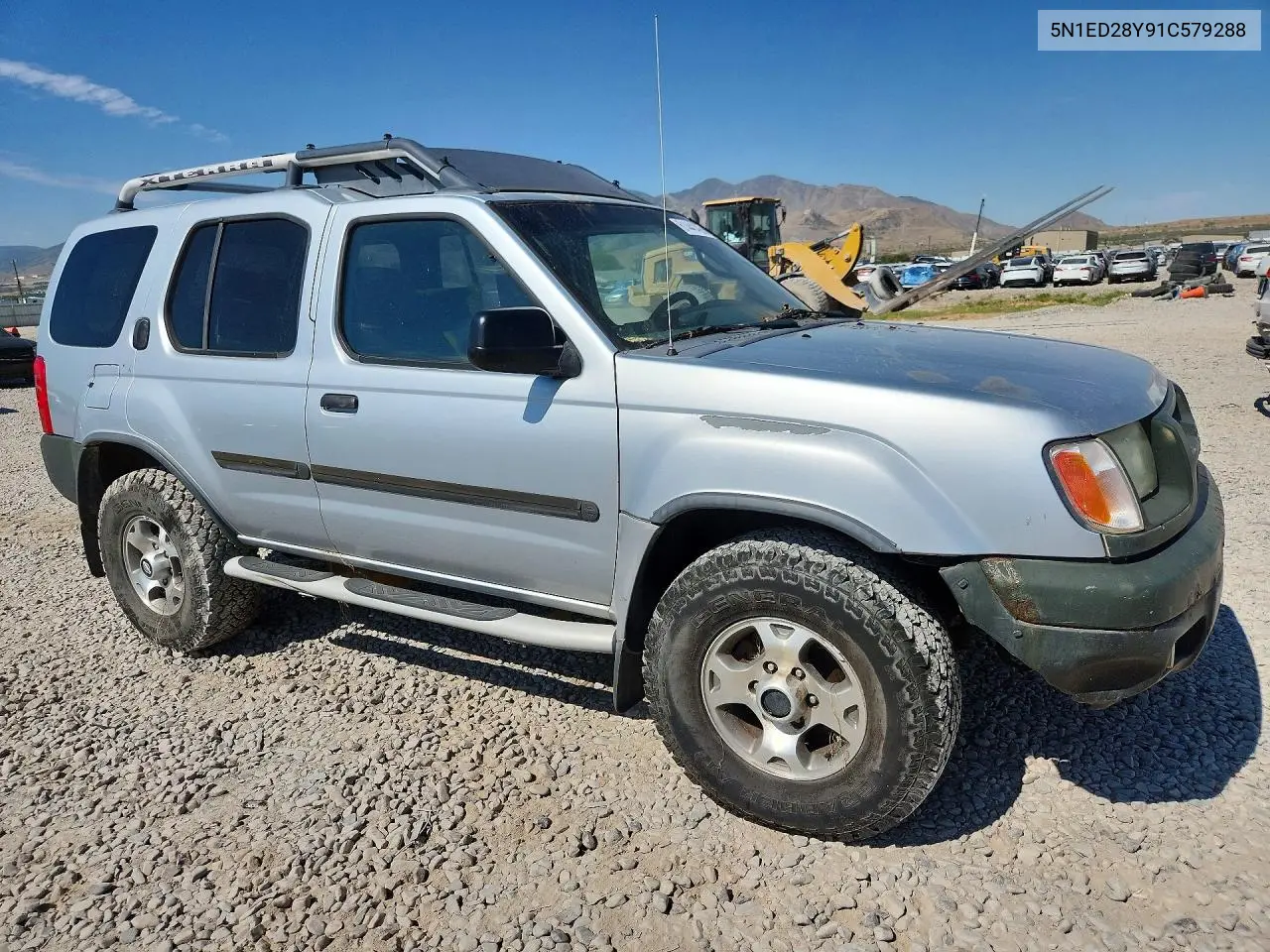 2001 Nissan Xterra Xe-V6 VIN: 5N1ED28Y91C579288 Lot: 61441426