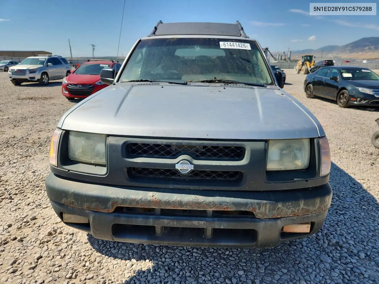 2001 Nissan Xterra Xe-V6 VIN: 5N1ED28Y91C579288 Lot: 61441426
