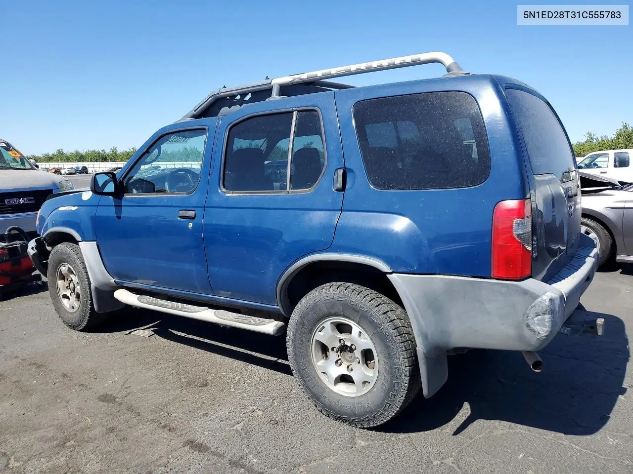 2001 Nissan Xterra Xe-V6 VIN: 5N1ED28T31C555783 Lot: 61523346