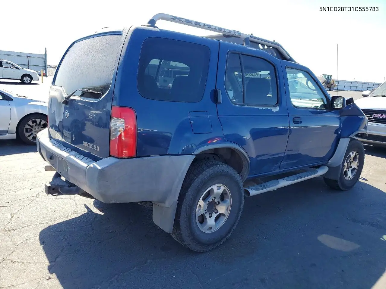 2001 Nissan Xterra Xe-V6 VIN: 5N1ED28T31C555783 Lot: 61523346