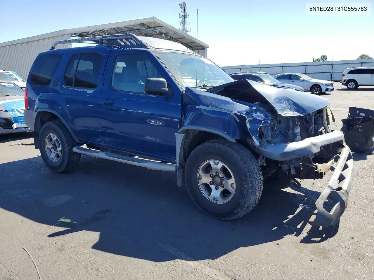 2001 Nissan Xterra Xe-V6 VIN: 5N1ED28T31C555783 Lot: 61523346