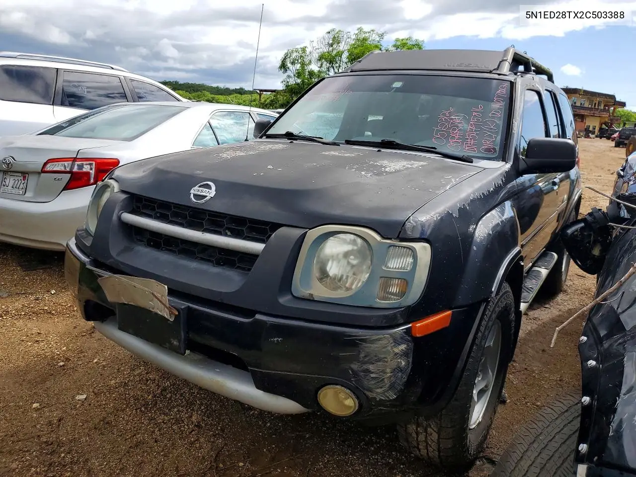 2002 Nissan Xterra Xe-V6 VIN: 5N1ED28TX2C503388 Lot: 54795816