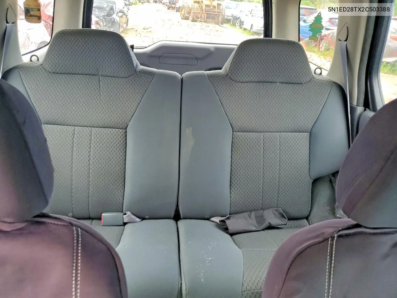 2002 Nissan Xterra Xe-V6 VIN: 5N1ED28TX2C503388 Lot: 54795816