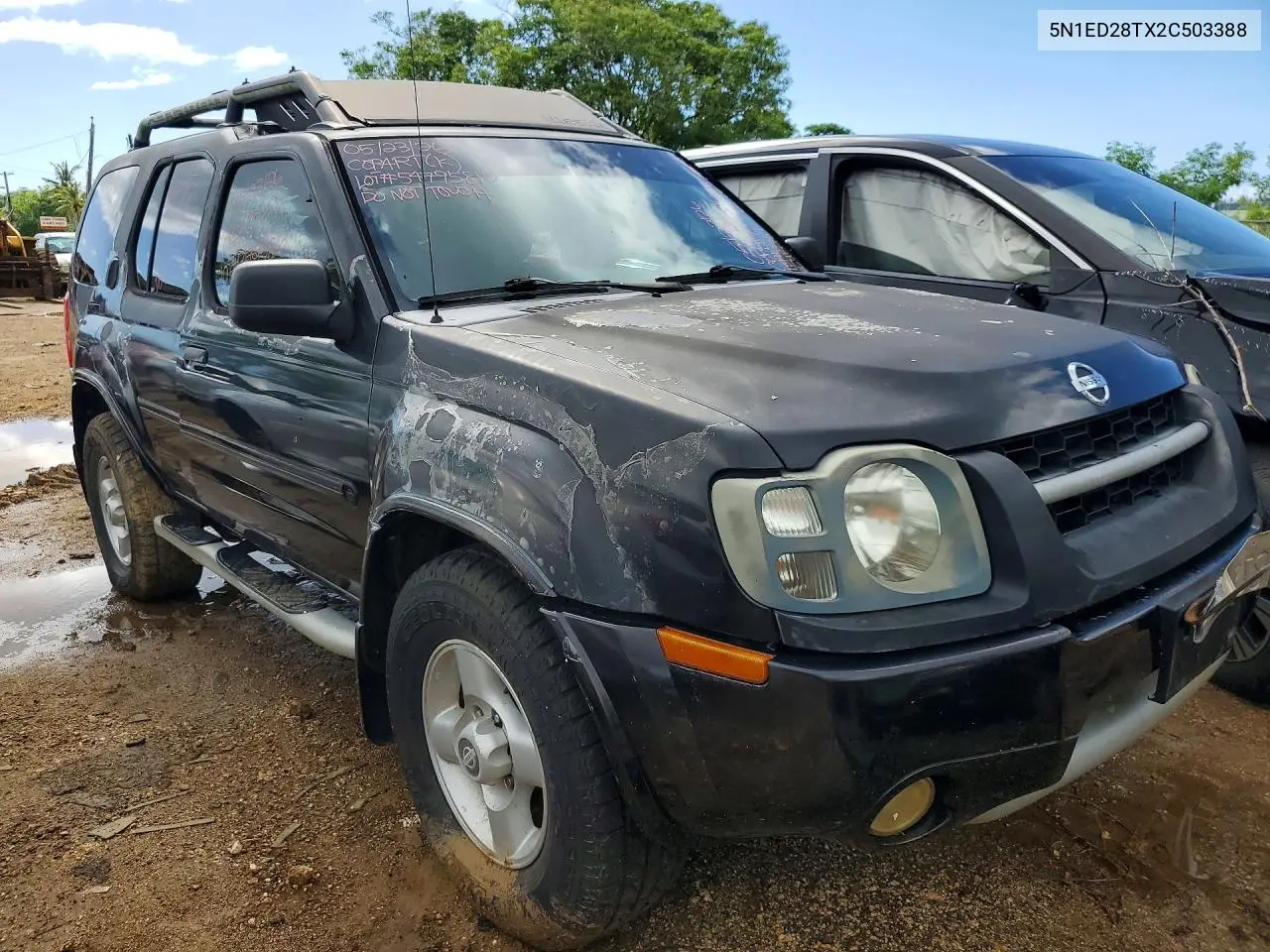 2002 Nissan Xterra Xe-V6 VIN: 5N1ED28TX2C503388 Lot: 54795816