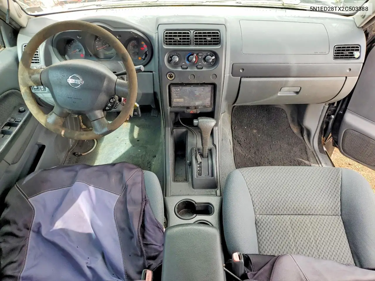 2002 Nissan Xterra Xe-V6 VIN: 5N1ED28TX2C503388 Lot: 54795816