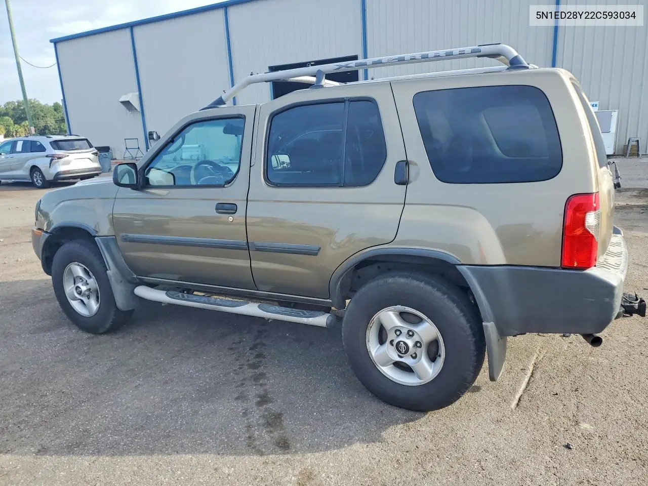 2002 Nissan Xterra Xe-V6 VIN: 5N1ED28Y22C593034 Lot: 55136736