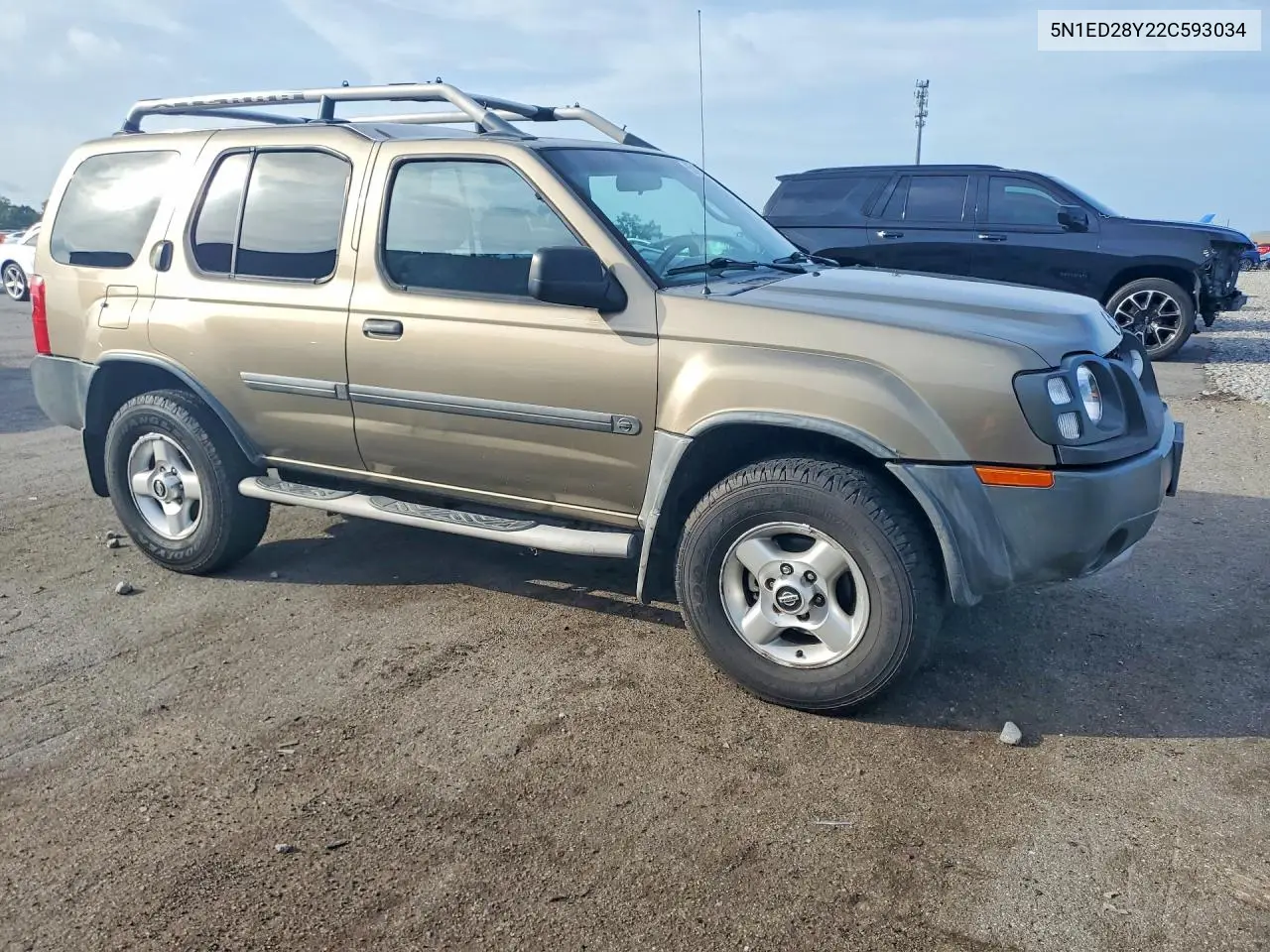 2002 Nissan Xterra Xe-V6 VIN: 5N1ED28Y22C593034 Lot: 55136736