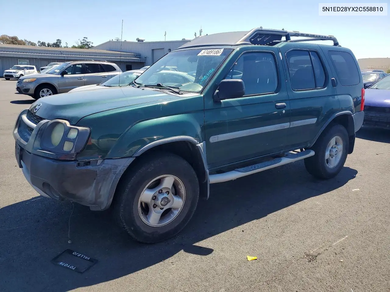 2002 Nissan Xterra Xe-V6 VIN: 5N1ED28YX2C558810 Lot: 57489186