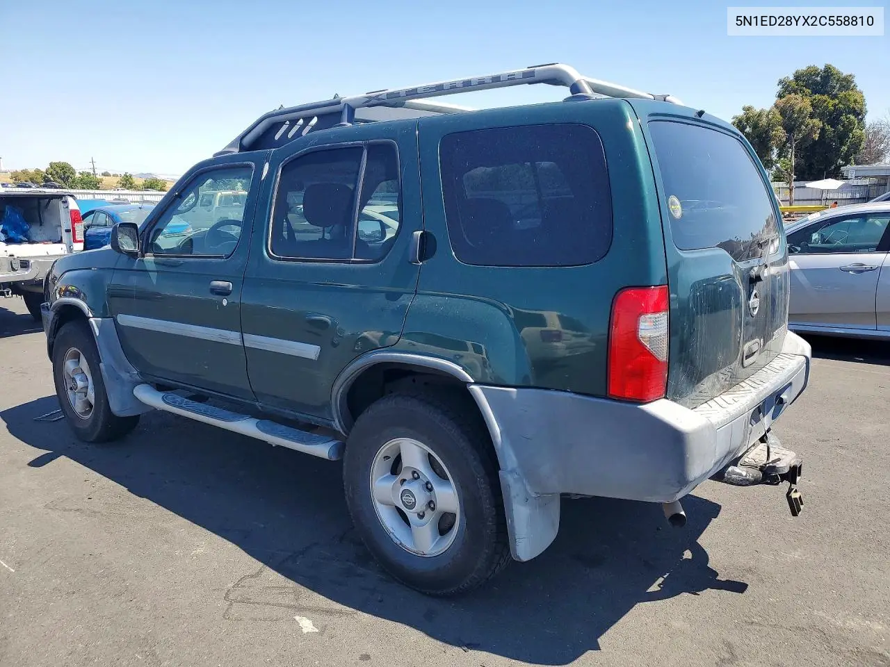 2002 Nissan Xterra Xe-V6 VIN: 5N1ED28YX2C558810 Lot: 57489186