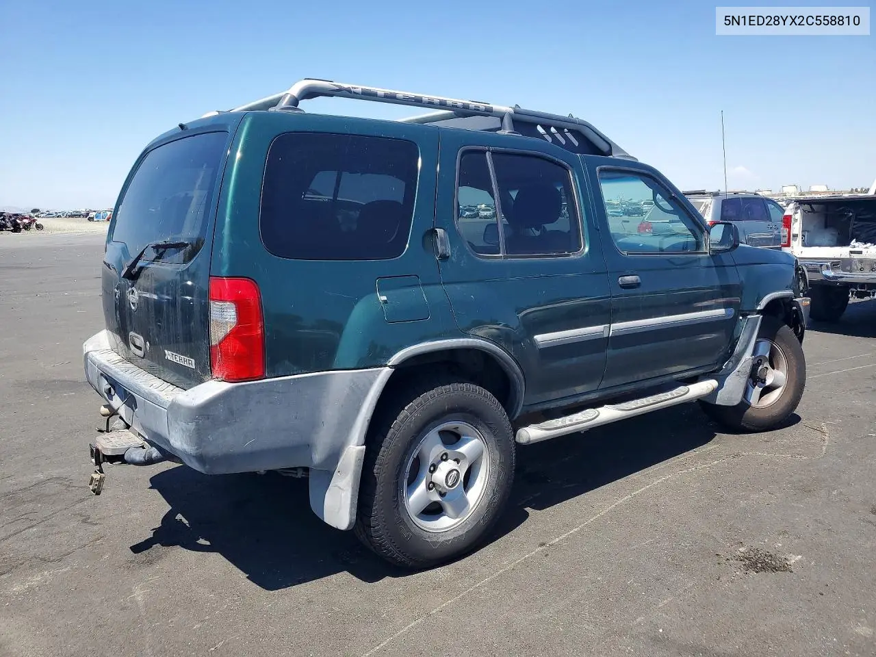 2002 Nissan Xterra Xe-V6 VIN: 5N1ED28YX2C558810 Lot: 57489186