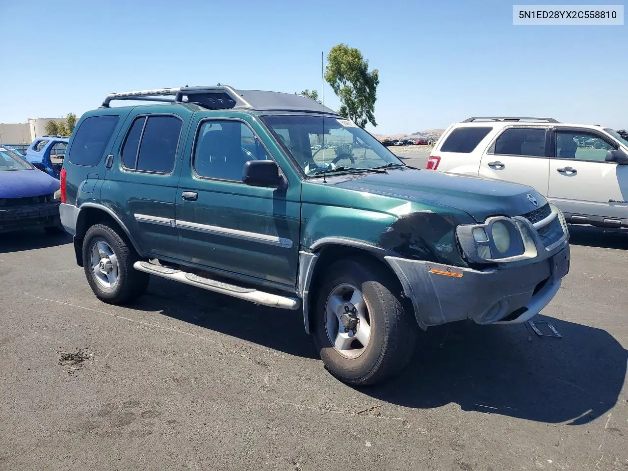 2002 Nissan Xterra Xe-V6 VIN: 5N1ED28YX2C558810 Lot: 57489186
