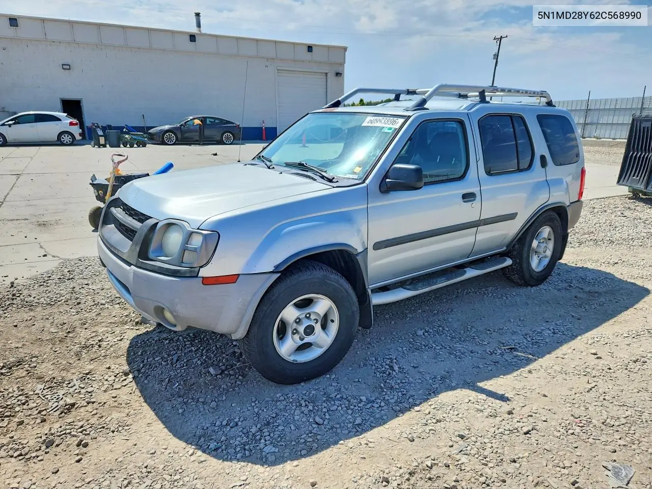2002 Nissan Xterra Xe S VIN: 5N1MD28Y62C568990 Lot: 60993896