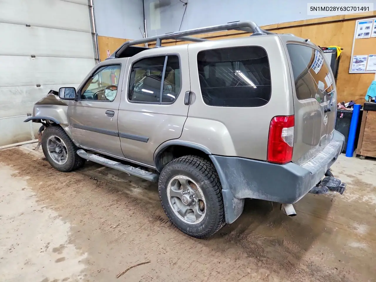 2003 Nissan Xterra Se/Sc VIN: 5N1MD28Y63C701491 Lot: 59144576