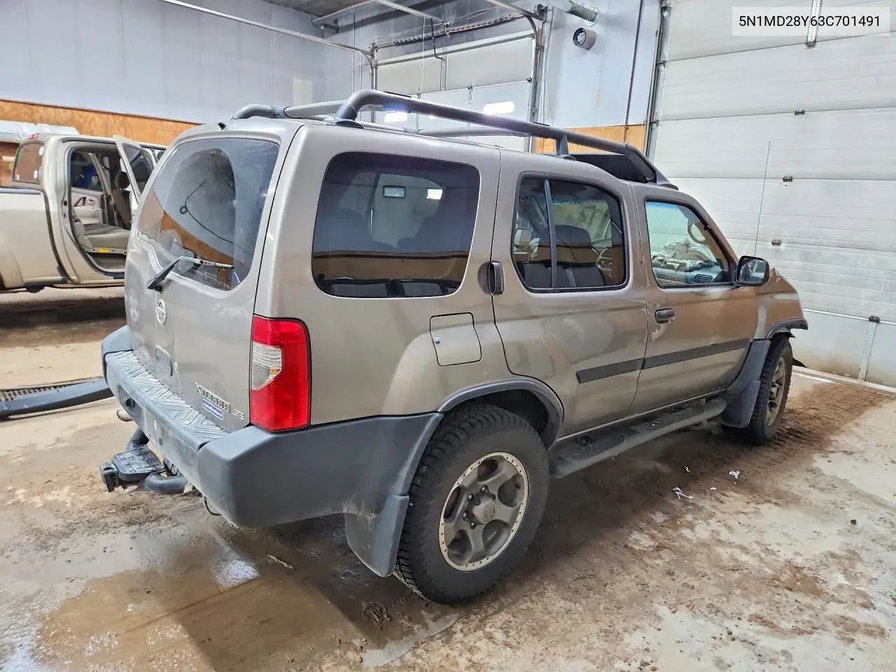 2003 Nissan Xterra Se/Sc VIN: 5N1MD28Y63C701491 Lot: 59144576