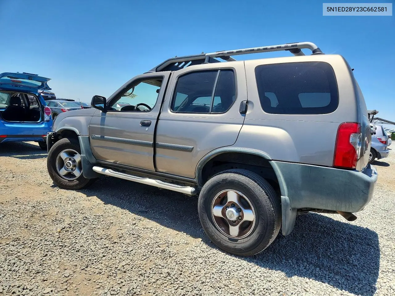 2003 Nissan Xterra Xe-V6 VIN: 5N1ED28Y23C662581 Lot: 60278896