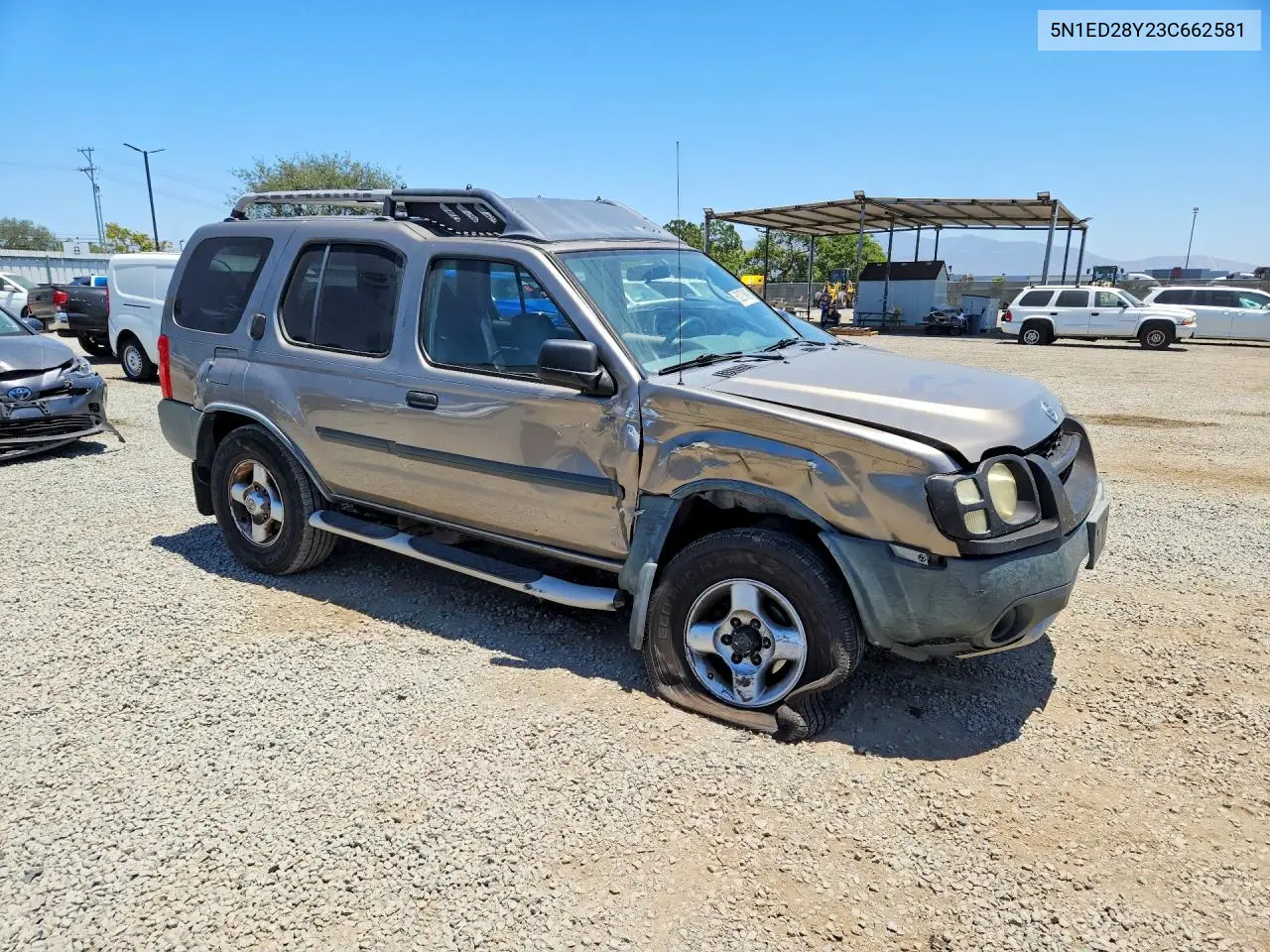 2003 Nissan Xterra Xe-V6 VIN: 5N1ED28Y23C662581 Lot: 60278896