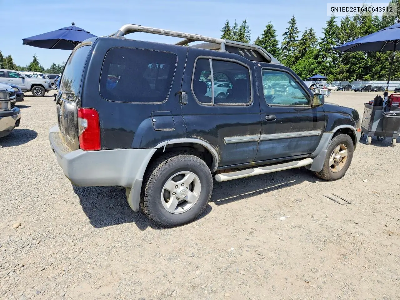 2004 Nissan Xterra Xe VIN: 5N1ED28T64C643912 Lot: 55289816