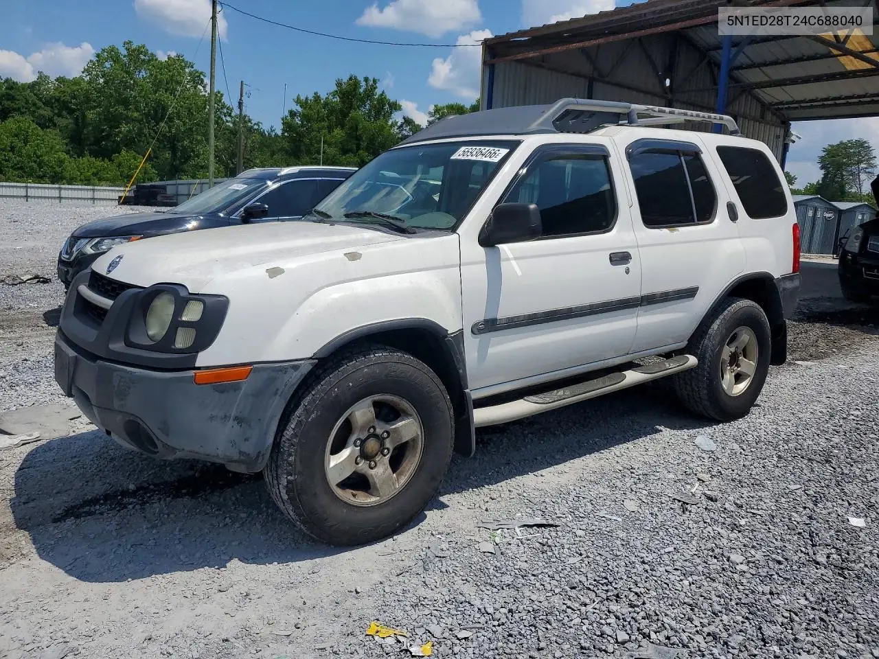 2004 Nissan Xterra Xe VIN: 5N1ED28T24C688040 Lot: 56936466