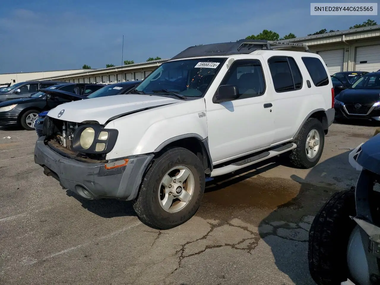 2004 Nissan Xterra Xe VIN: 5N1ED28Y44C625565 Lot: 59668726