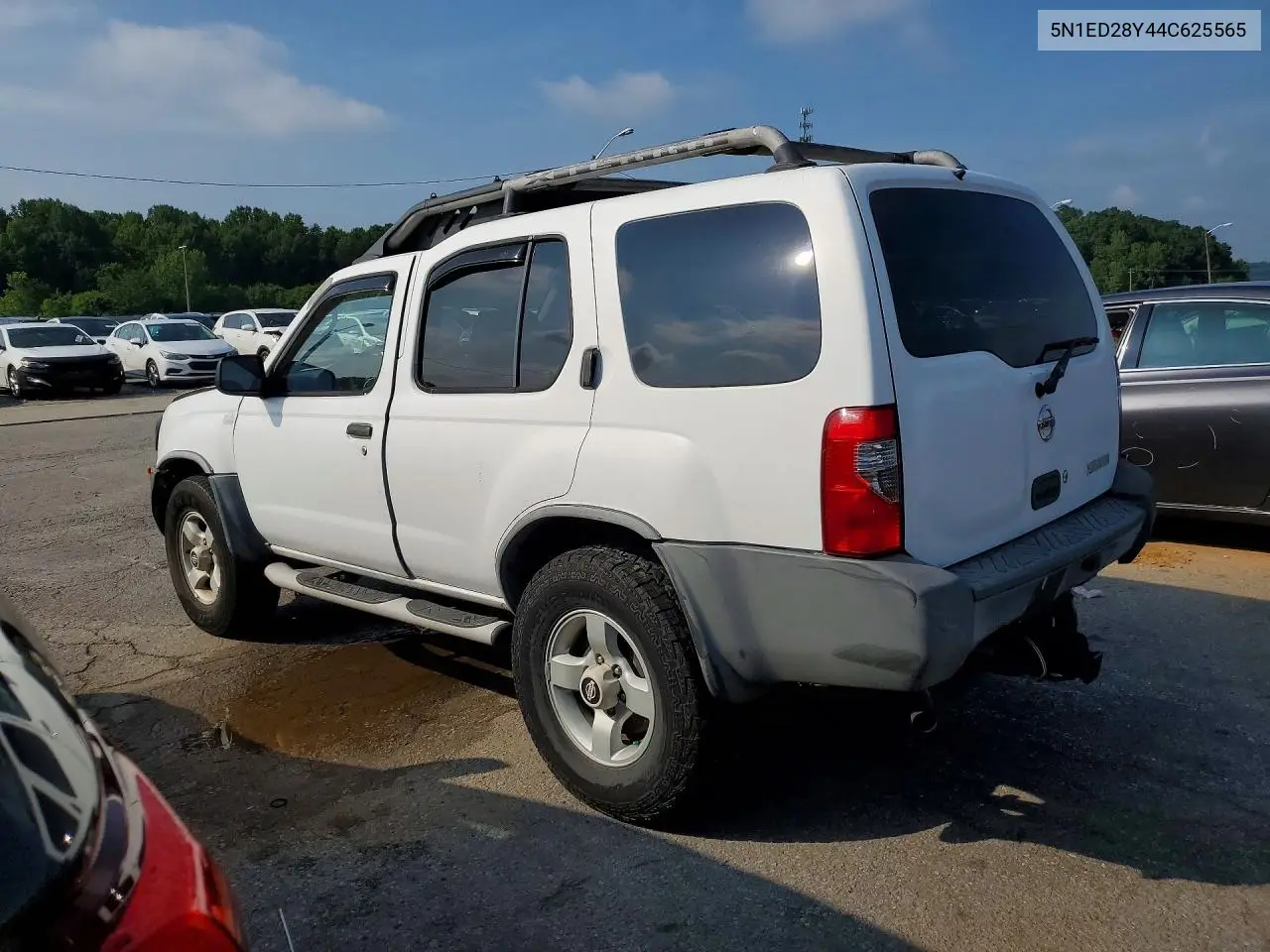 2004 Nissan Xterra Xe VIN: 5N1ED28Y44C625565 Lot: 59668726