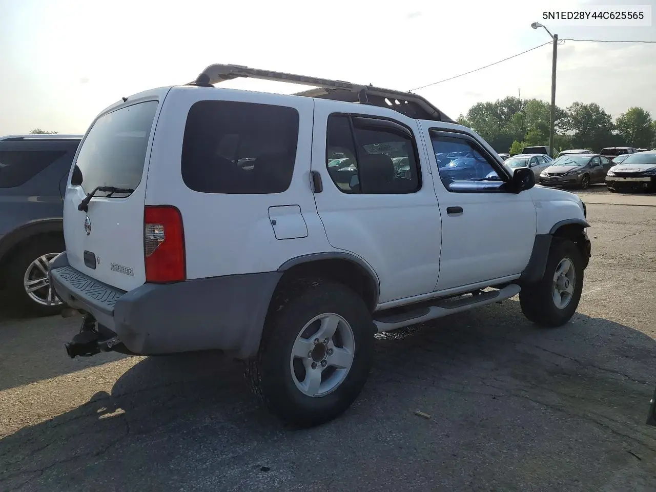2004 Nissan Xterra Xe VIN: 5N1ED28Y44C625565 Lot: 59668726