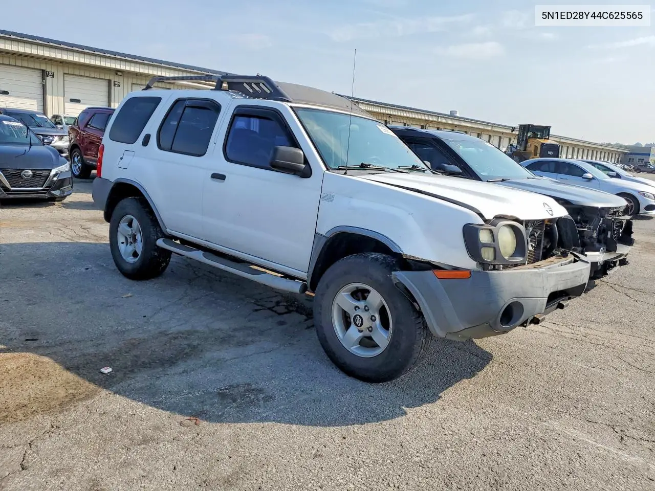 2004 Nissan Xterra Xe VIN: 5N1ED28Y44C625565 Lot: 59668726